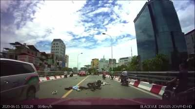 Can’t see what’s ahead of me? Better speed up and check it out!