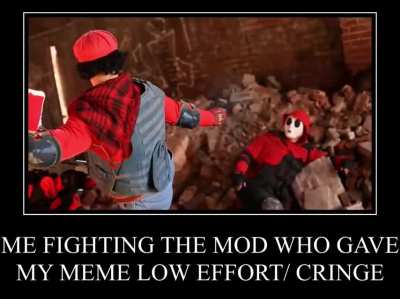 I hate you mods