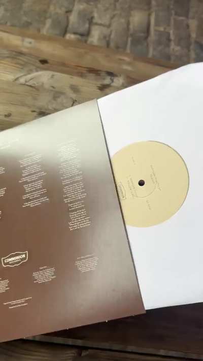 Couldn&rsquo;t pass this one up &mdash; finally got my hands on the limited edition Babylon Live (EP) by Tamino.