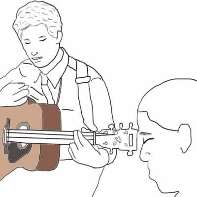 Jake Peralta Rotoscope Animation