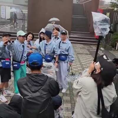 More Running Man behind the scene [10/03]