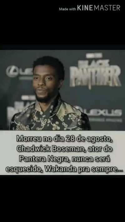 F... Perdemos um grande her&oacute;i