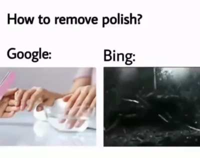 Microsoft be like: