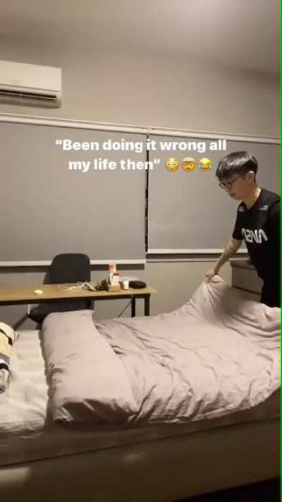 Flip and die inside
