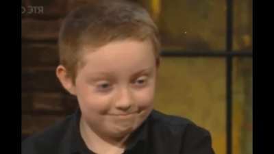 "Autism awareness" conversation on Irish TV goes just as planned.