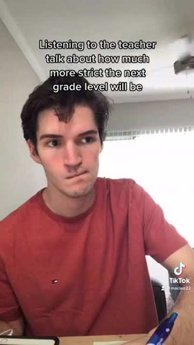 The things teachers say