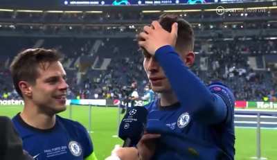 "I don't give a fuck, we won the Champions League."