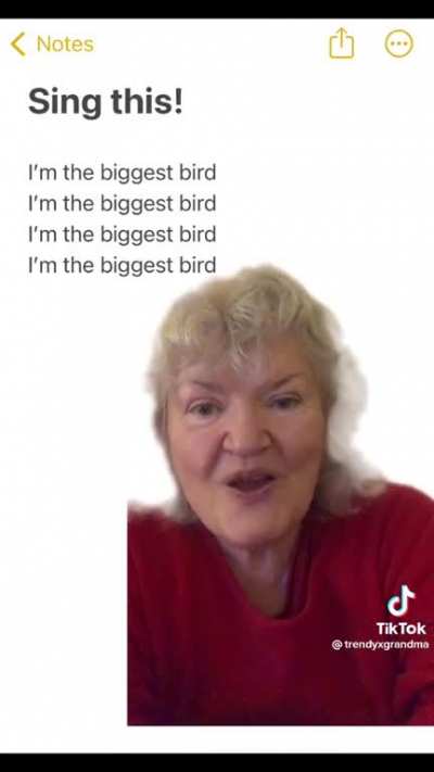 i&rsquo;m da biggest
