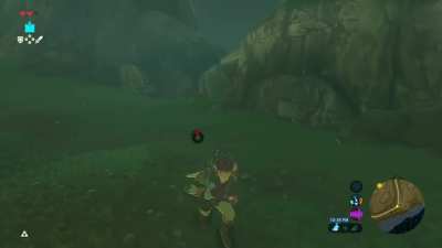 I&rsquo;ve played this game since it came out and I just discovered a animation that plays when you are out of stamina and try to do a charge attack.