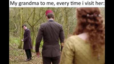 Every month or so