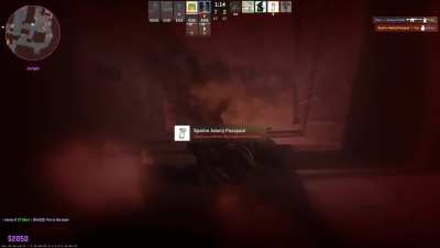 baited into thinking i survived