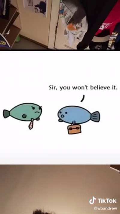 &ldquo;Ok you&rsquo;re not gonna believe this but...&rdquo;