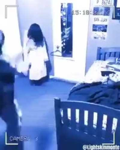 the ghost feeling the real terror with style