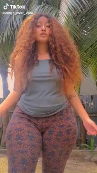 Thick in all the right places