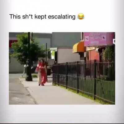 To Not Cross The Street...