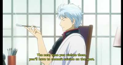 When gin and toshi switched bodies..