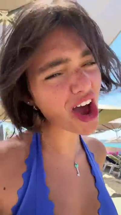 Deleted TikTok in Bikini