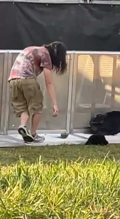 I&rsquo;m sure he&rsquo;s just vibing to the music&hellip;