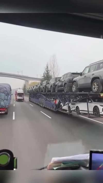 carhaul no overweight