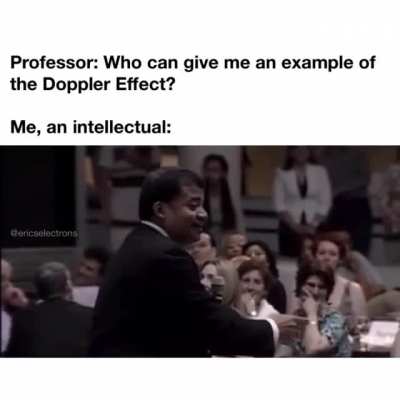 I got an A in astrophysics