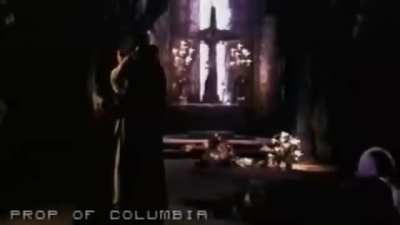 Deleted scene from Dracula (1992) &ndash; Mina embraces Jonathan