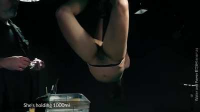 Clips and cat 5 suspension enema hell