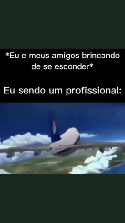 eu sou um profissional