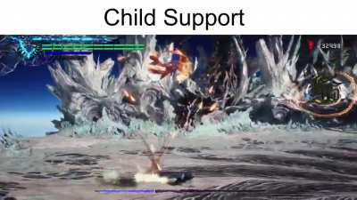 Vergil avoids it