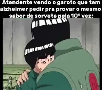 Ent&atilde;o esse &eacute; o segredo pra conseguir sorvete de gra&ccedil;a.

