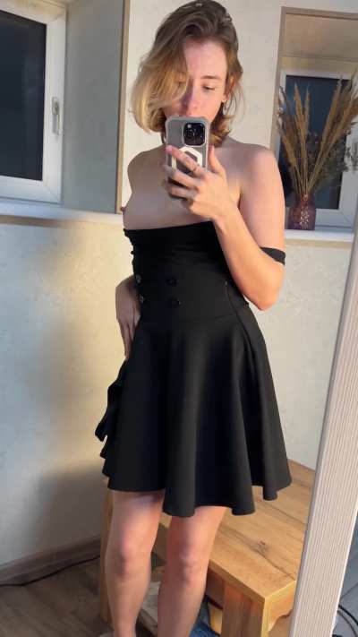 I guess my tits had other plans than staying hidden