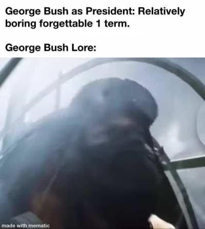 He had lore