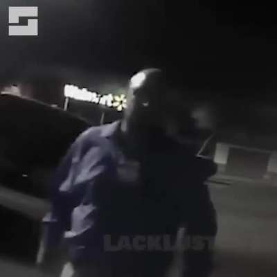 Walmart employee accuses a man of stealing. Then the cops blame the same man for scratching a car that they were pushing him into. Then Walmart trespasses him. The man had in fact purchased the items and showed his receipt while being detained