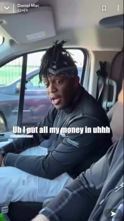 KSI and Logan Paul gets asked &ldquo;What do you do for a living?&rdquo;