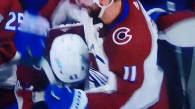Two very different but deep, powerful displays of love shown to Helm after his big goal.