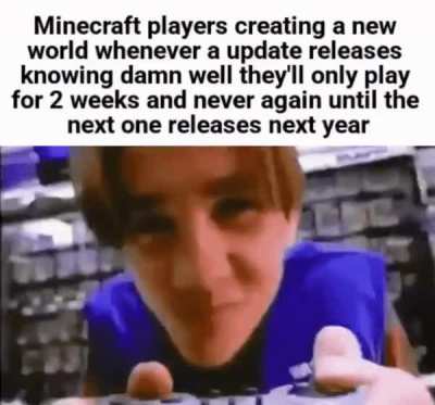 Every single time