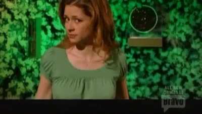 Jenna knows what we&rsquo;re all here to see...