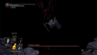 Didn't have to do me like that Gundyr...