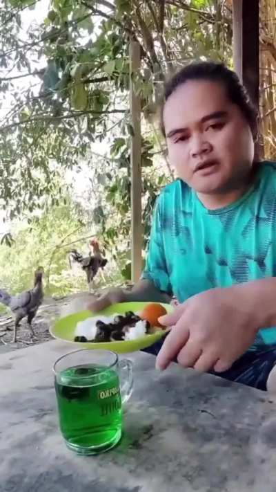 Fucking chicken