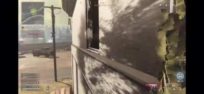Bounty team camping the ammo building? No problem