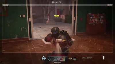 Bro just killed me with a smoke grenade 💀