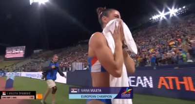 Ivana Vuleta Spanovic European Champships Munich 2022
