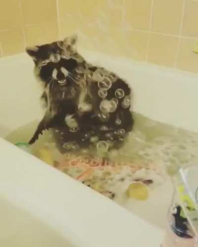 bubble bath