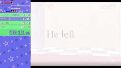 He&rsquo;ll PB eventually