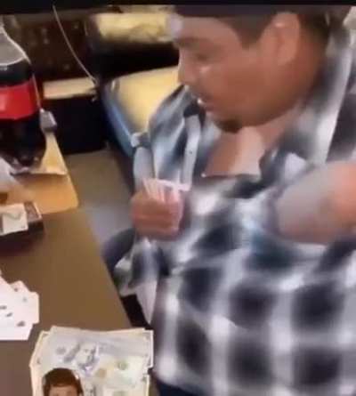 La coca gordo