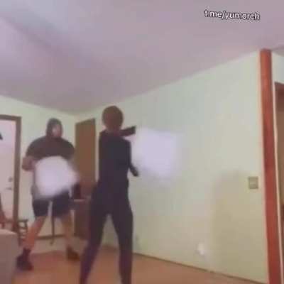 Pillow fight