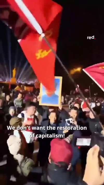 CIA: &ldquo;There is a big protest in China. Color revolution, anyone?&rdquo;  The protest: