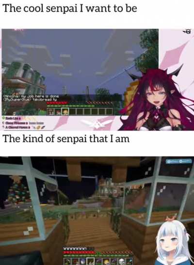 Two kinds of "Cool" senpais