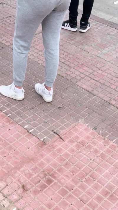 culito en la calle (video2)