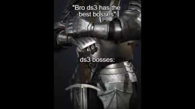 I'm so happy that dude in armor returned in this game as well he's my favorite boss