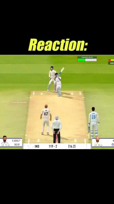 Comeback from kohli